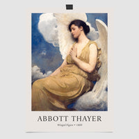 Winged Figure by Abbott Thayer