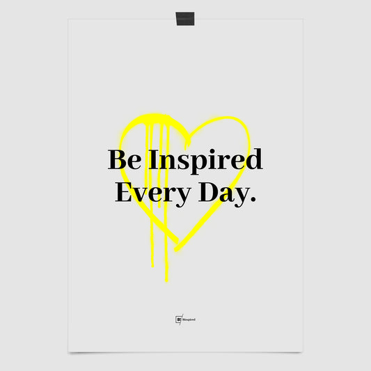 Be Inspired Everyday