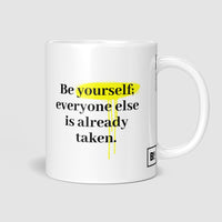 Be Yourself; Everyone Else Is Already Taken - Oscar Wilde