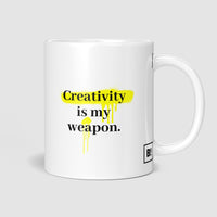 Creativity Is My Weapon