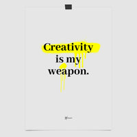 Creativity Is My Weapon