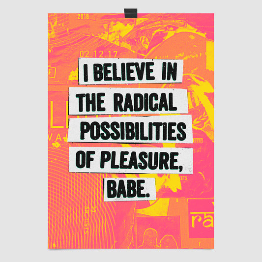 Radical Possibilities Art Print – Pop Art Style