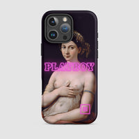 La Fornarina Neon Playboy Remix iPhone Case – Altered Art Style