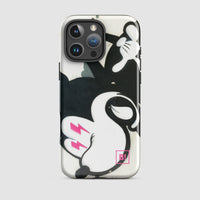 Mickey Magenta iPhone Case – Urban Art Style