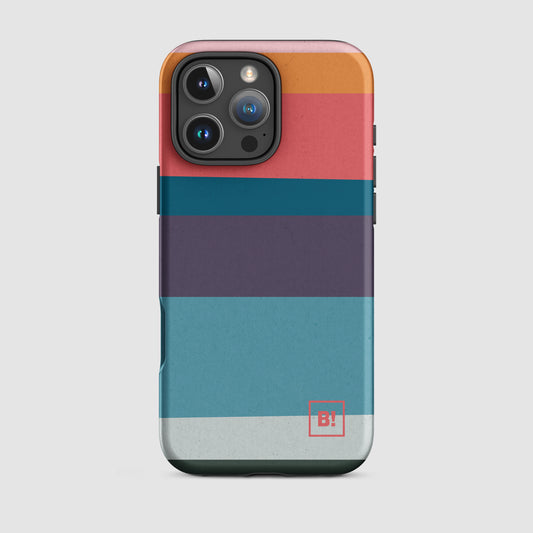 Osaka Stripes – Stylish Geometric iPhone Case