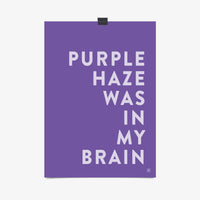 Purple Haze Was In My Brain