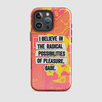 Radical Possibilities iPhone Case – Pop Art Style