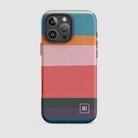 Sapporo Stripes – Stylish Geometric iPhone Case