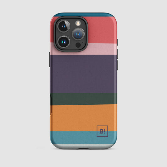 Tokyo Stripes – Stylish Geometric iPhone Case