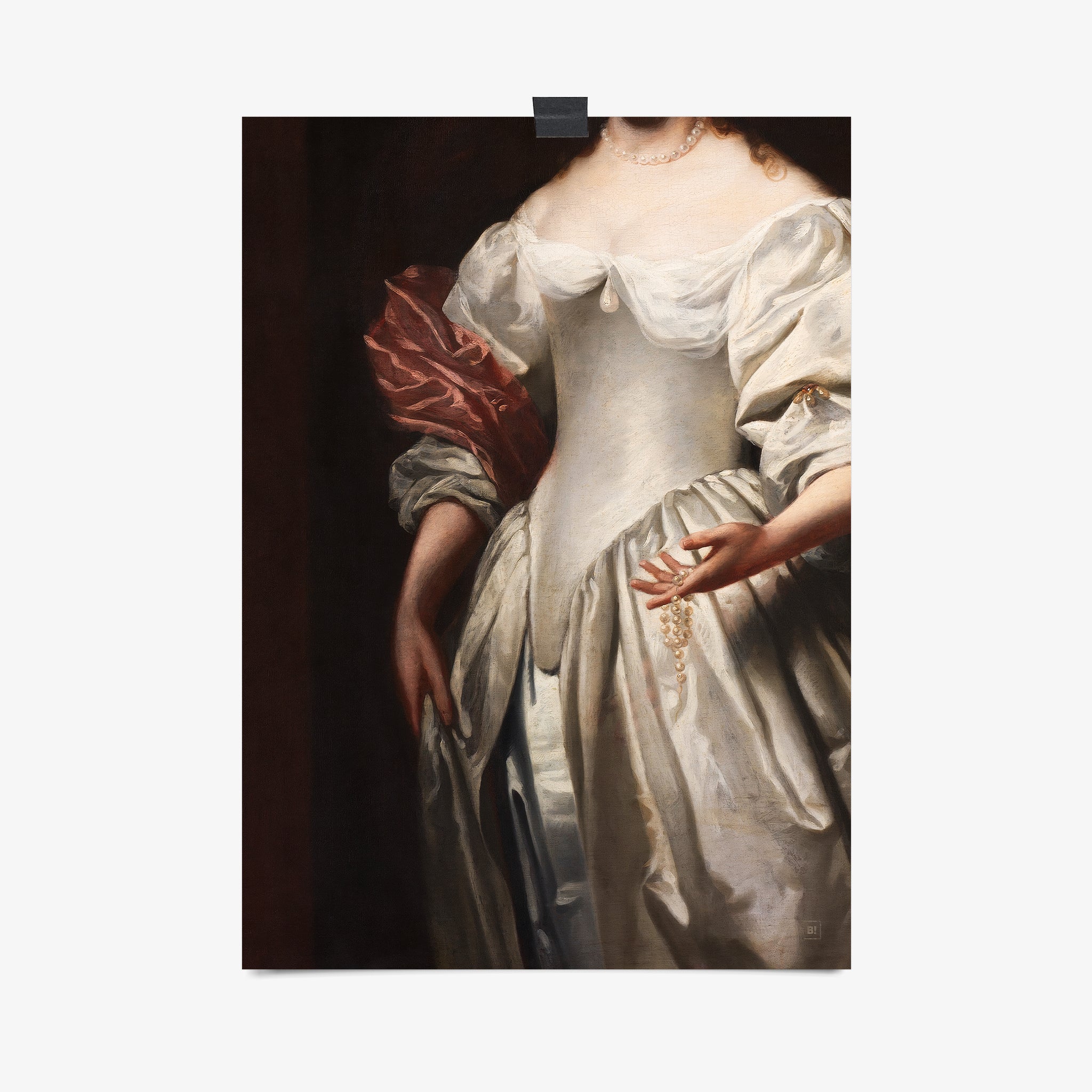 Be inspired by our altered Victorian Woman in White Satin Dress art print. This artwork was printed using the giclée process on archival acid-free paper that captures its timeless beauty in every detail.