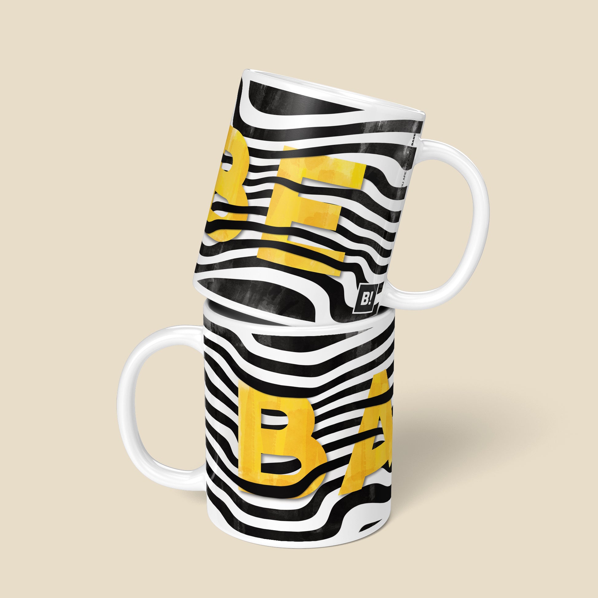 Be inspired by our "You Are My Kind" Babe Coffee Mug.Featuring a front and back view of the 11oz mug.