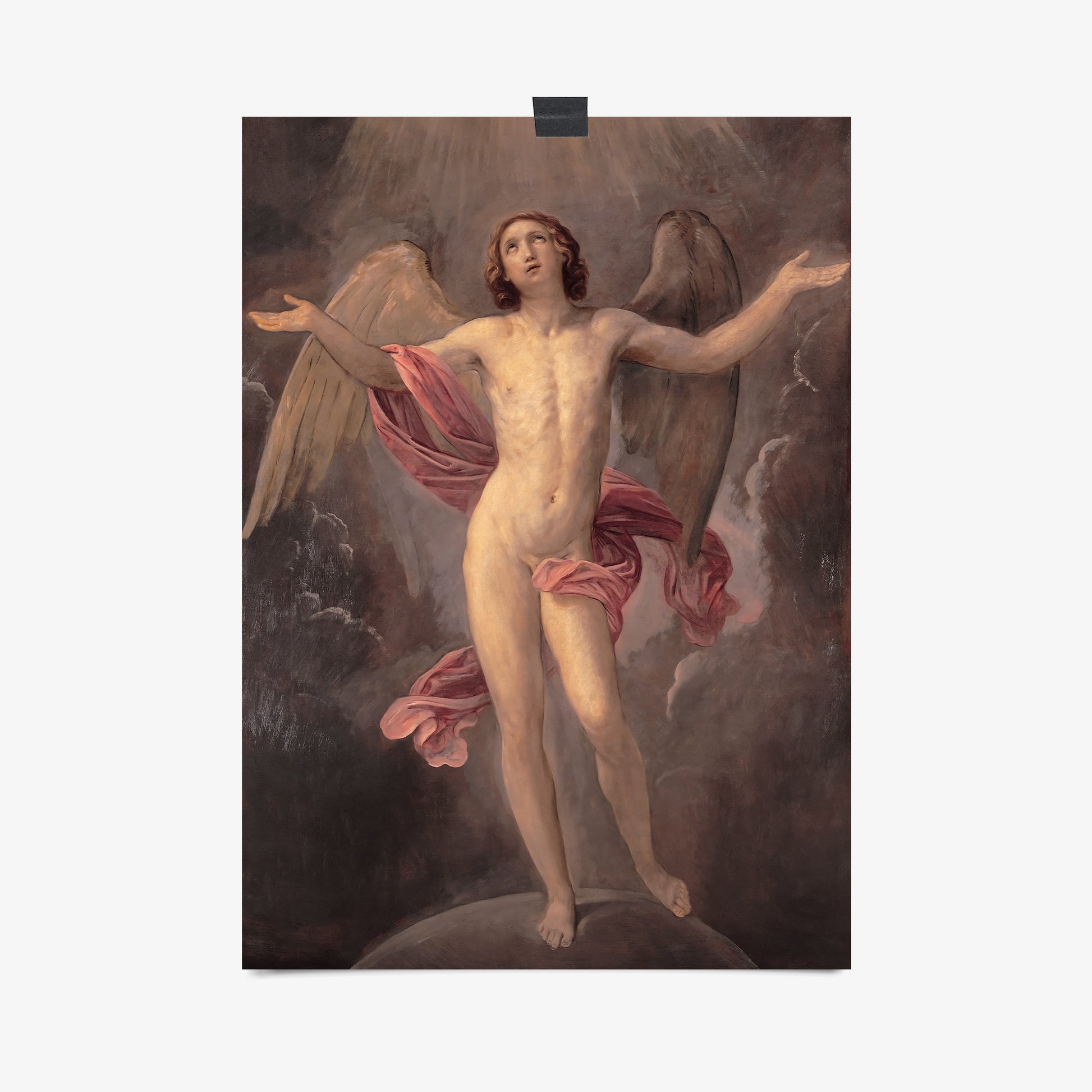 Be inspired by our classic art print Blessed Soul by Guido Reni. This artwork was printed using the giclée process on archival acid-free paper that captures its timeless beauty in every detail.