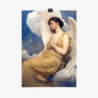 Winged Figure by Abbott H Thayer