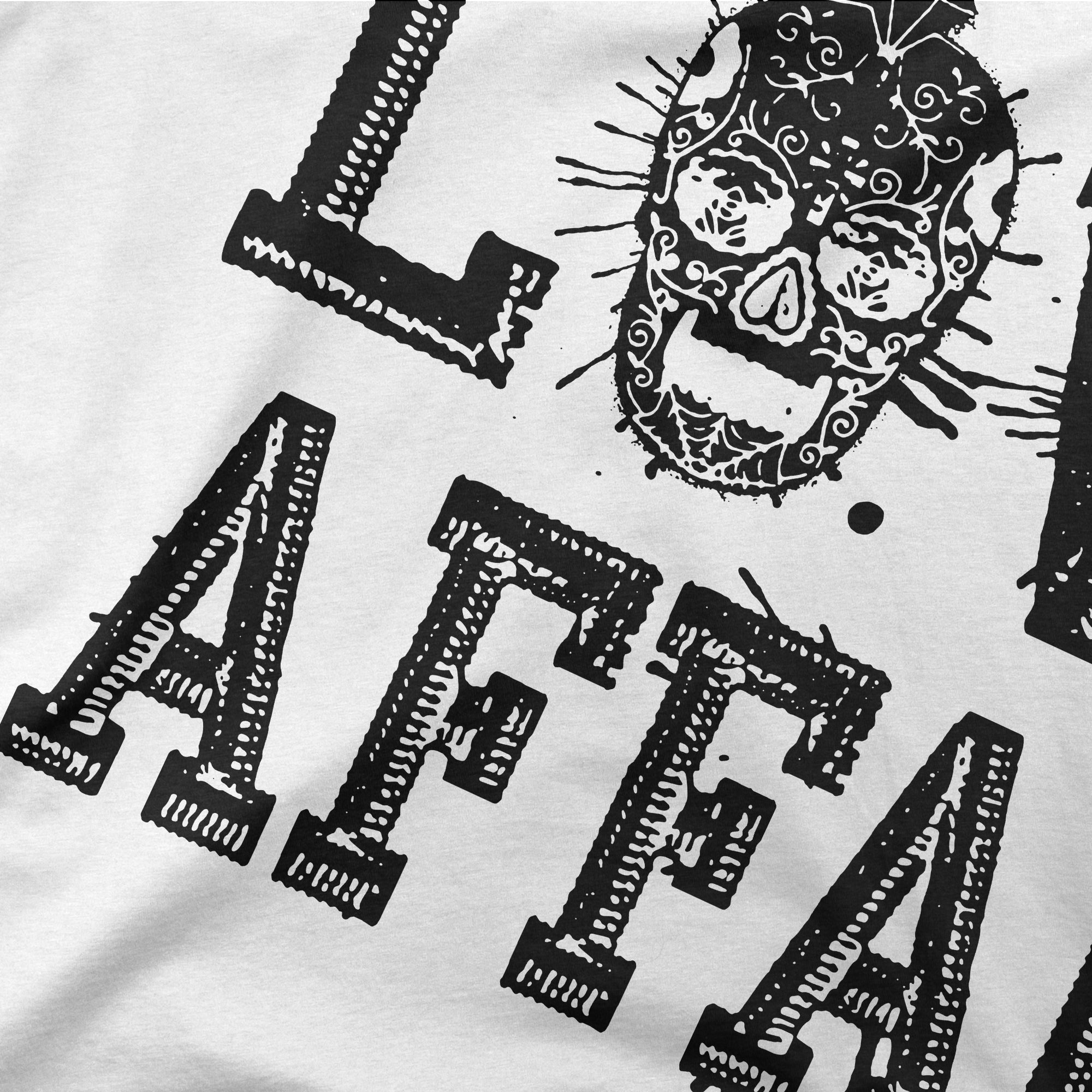 White Love Affair T-Shirt by Robhisattwa