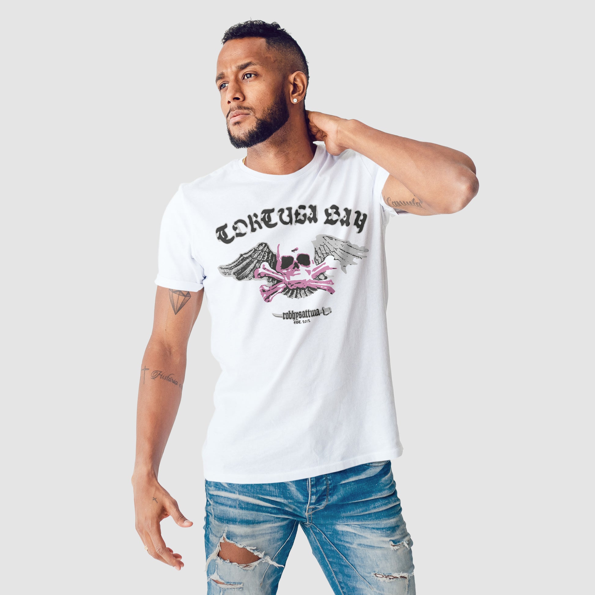 Tortuga Bay T-Shirt by Robhisattwa