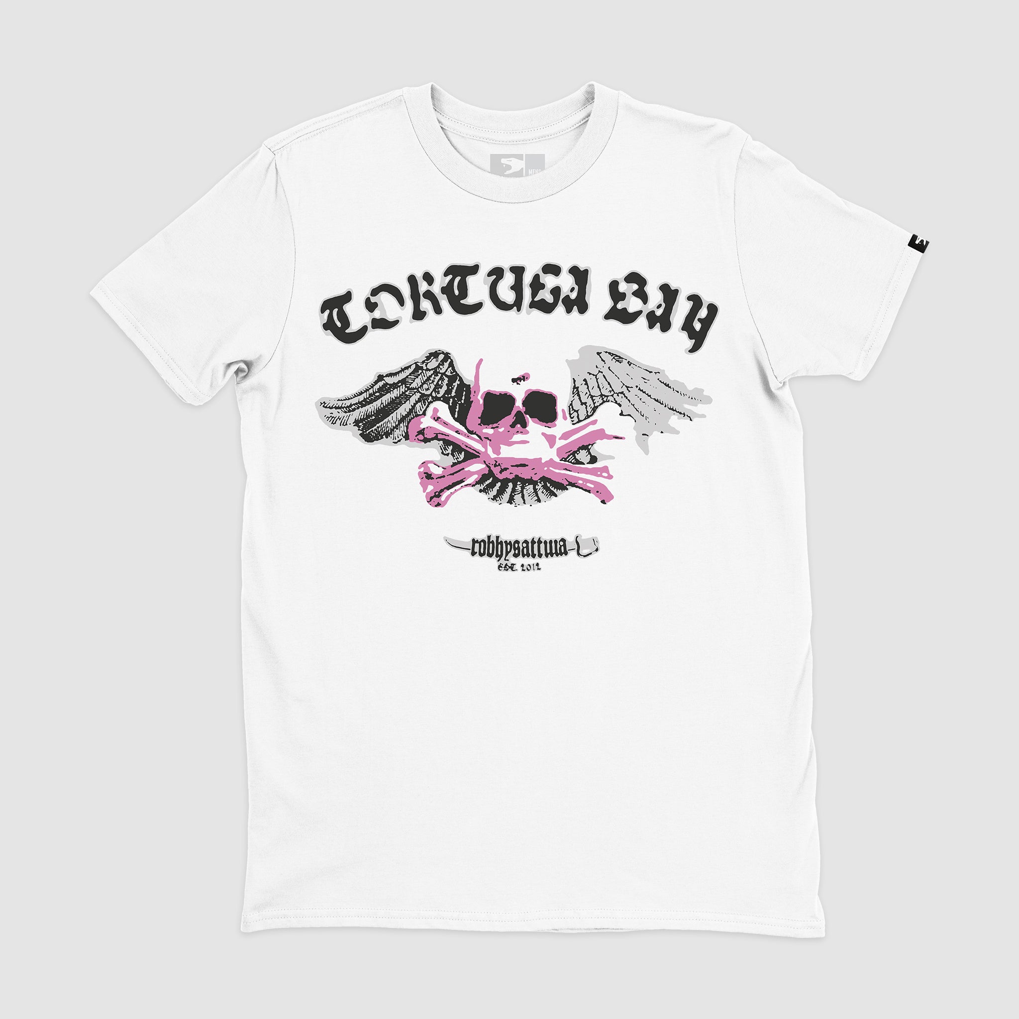 Tortuga Bay T-Shirt by Robhisattwa