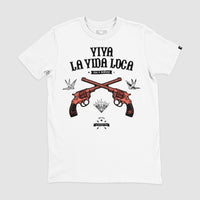 Viva La Vida Loca T-Shirt – White