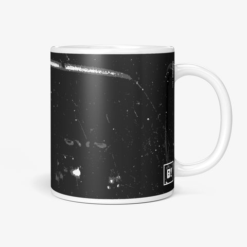 Be inspired by our "5179" Coffee Mug. Featuring a 11oz size with the handle on the right. 