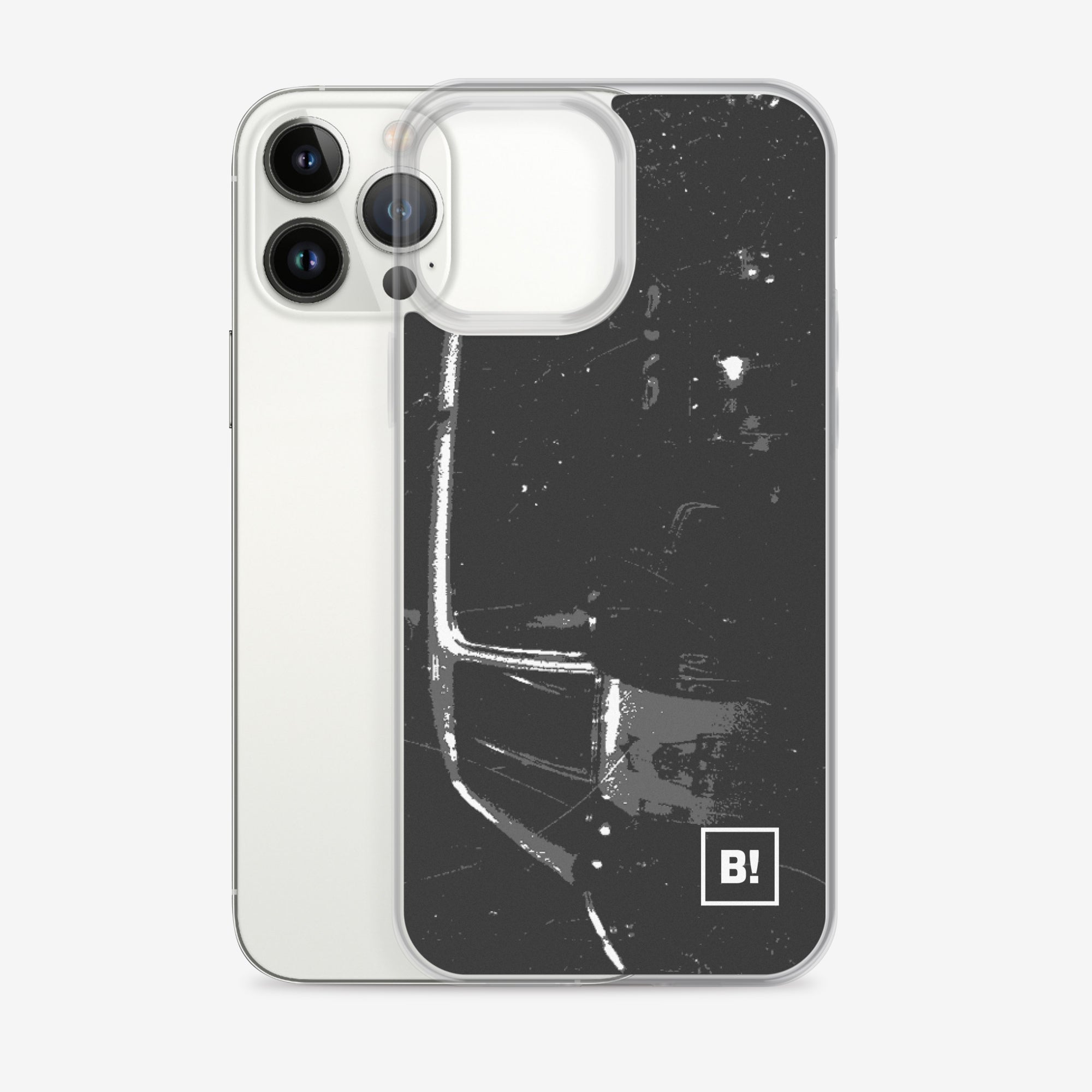 Binspired 5179 iPhone 13 Pro Max Clear Case with Phone