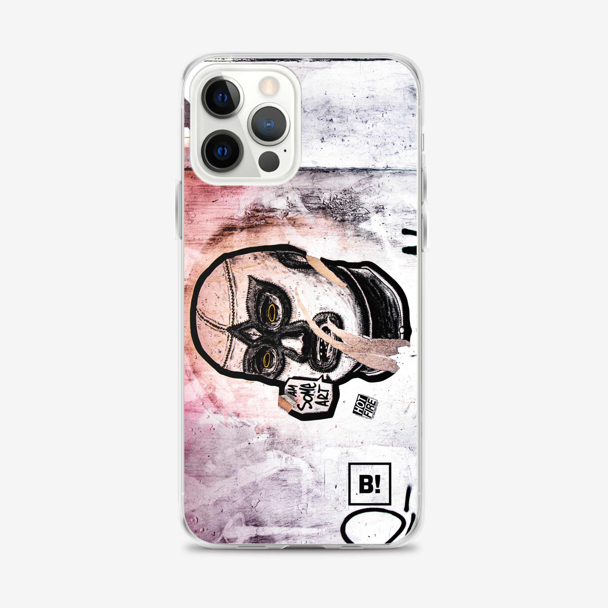 Binspired Am Some Art iPhone 12 Pro Max Clear Case