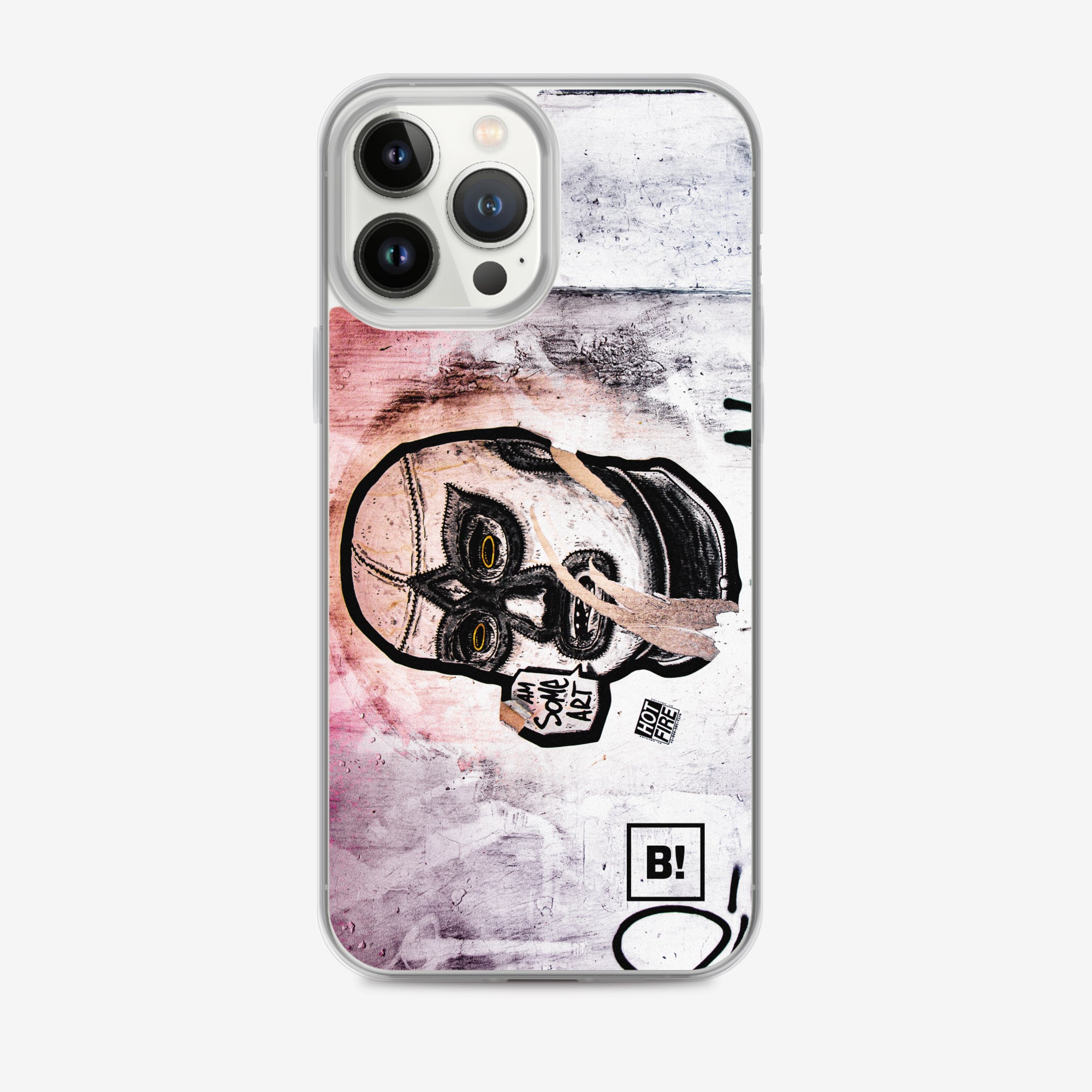 Binspired Am Some Art iPhone 13 Pro Max Clear Case