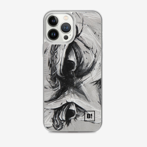 Binspired Artisano iPhone 13 Pro Max Clear Case
