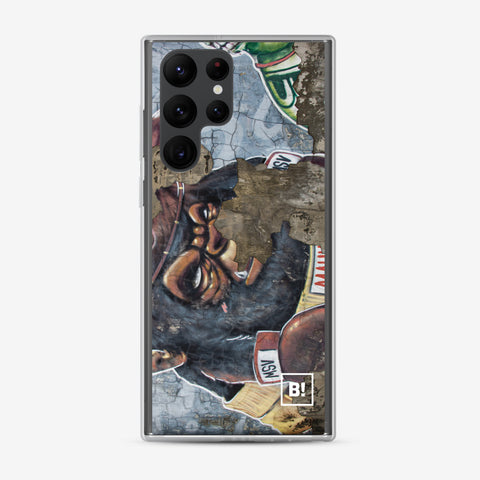 Binspired Box Champion Urban Art Samsung Galaxy s22 Ultra Case