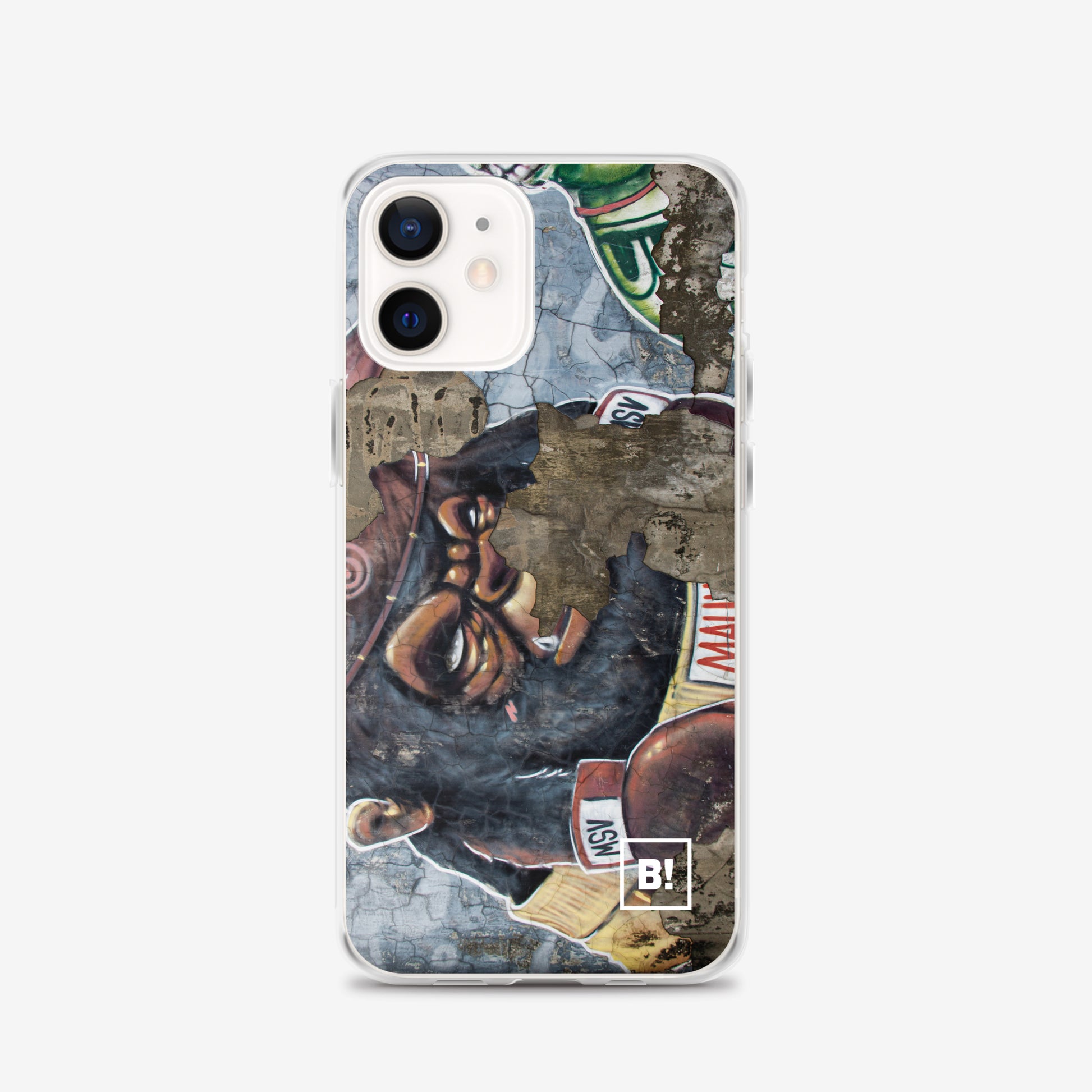 Binspired Box Champion Urban Art iPhone 12 Case 