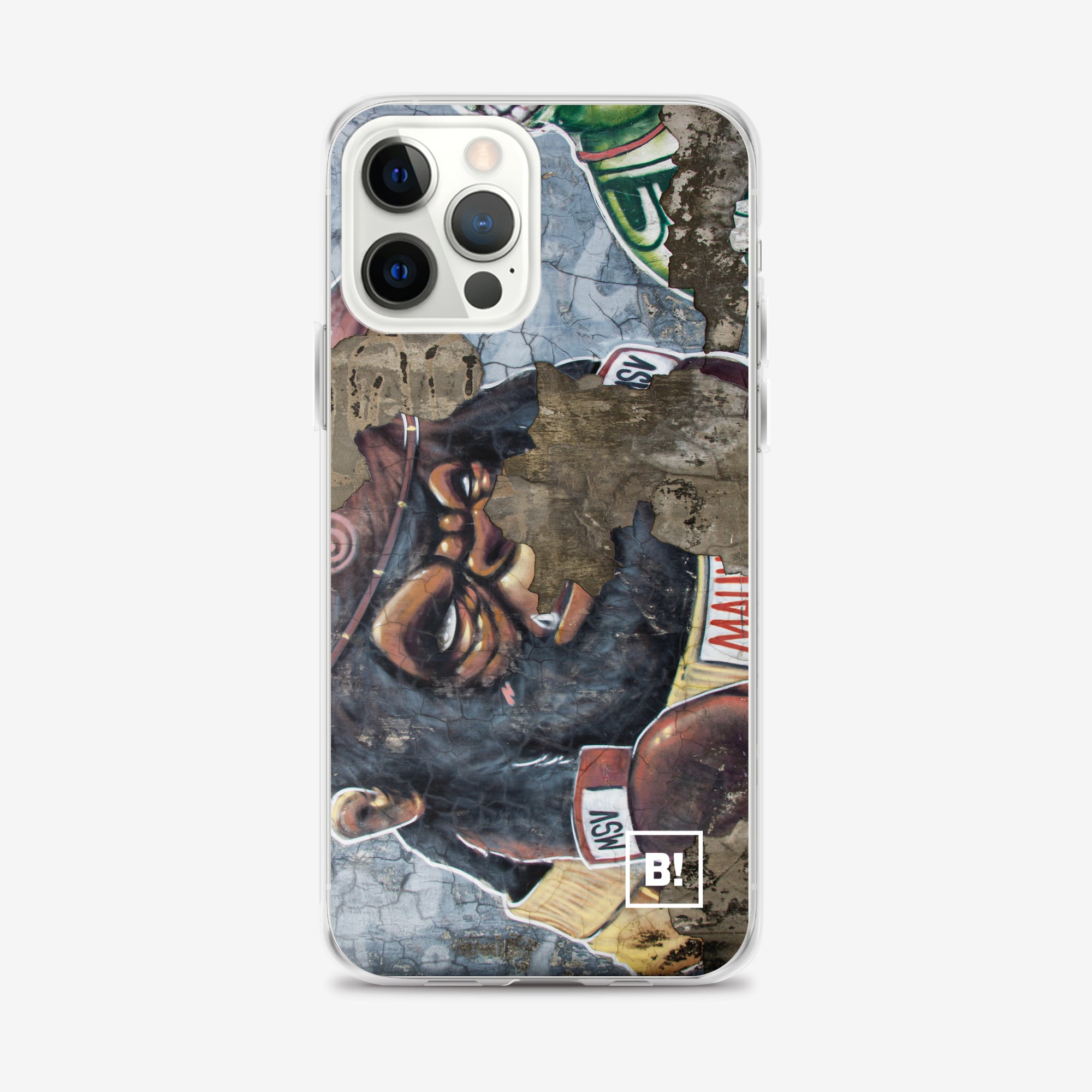 Binspired Box Champion Urban Art iPhone 12 Pro Max Case