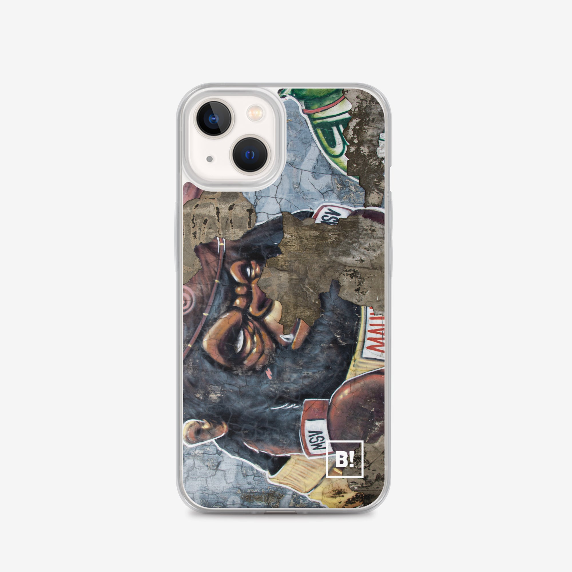 Binspired Box Champion Urban Art iPhone 13 Case