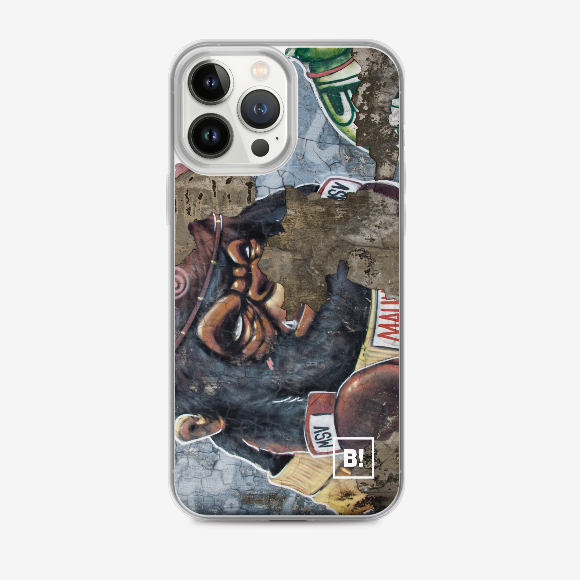 Binspired Box Champion Urban Art iPhone 13 Pro Max Case