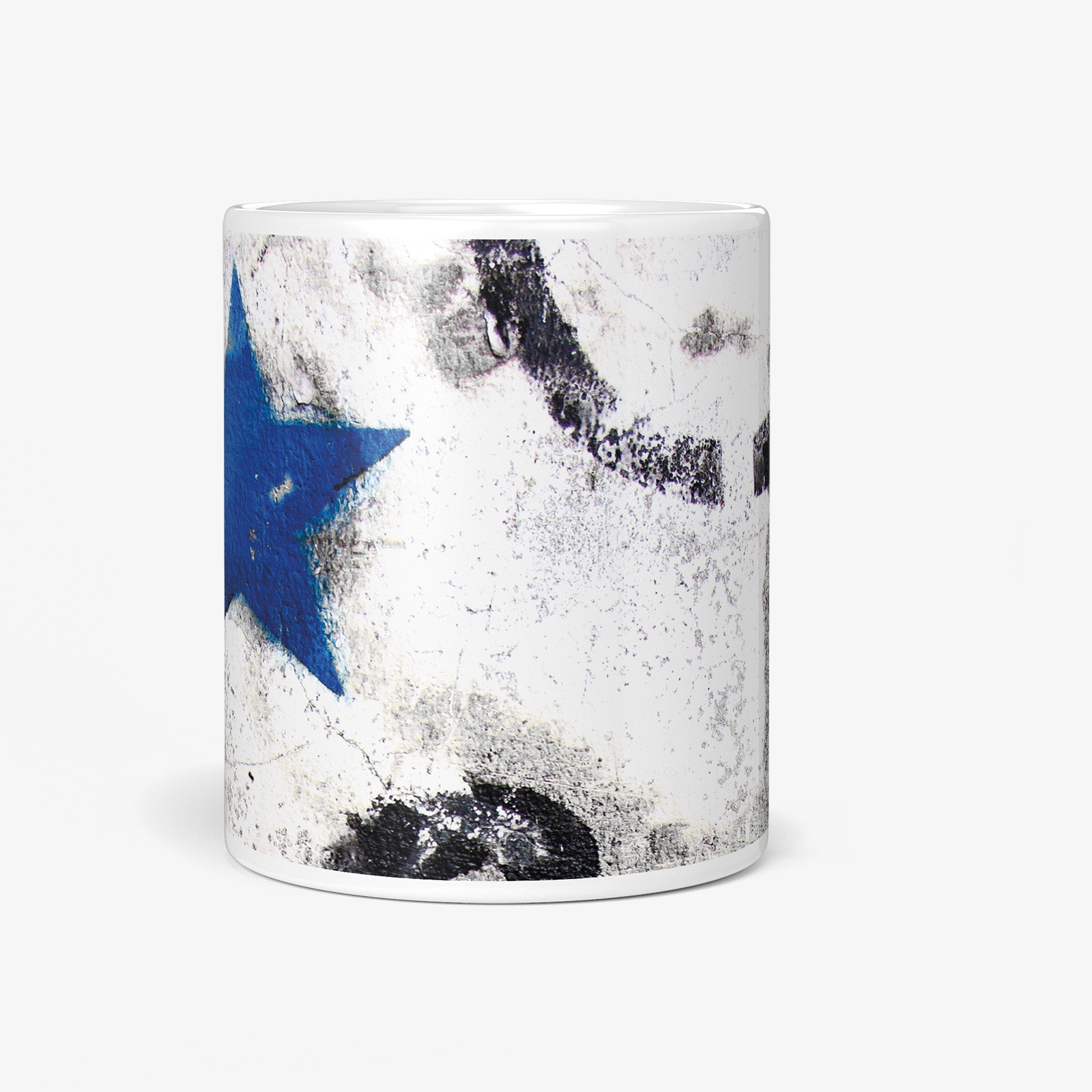 Be inspired by our Urban Art Coffee Mug "Chakrabongse Road - No2" from Bangkok. This mug features an 11oz size with a front view.
