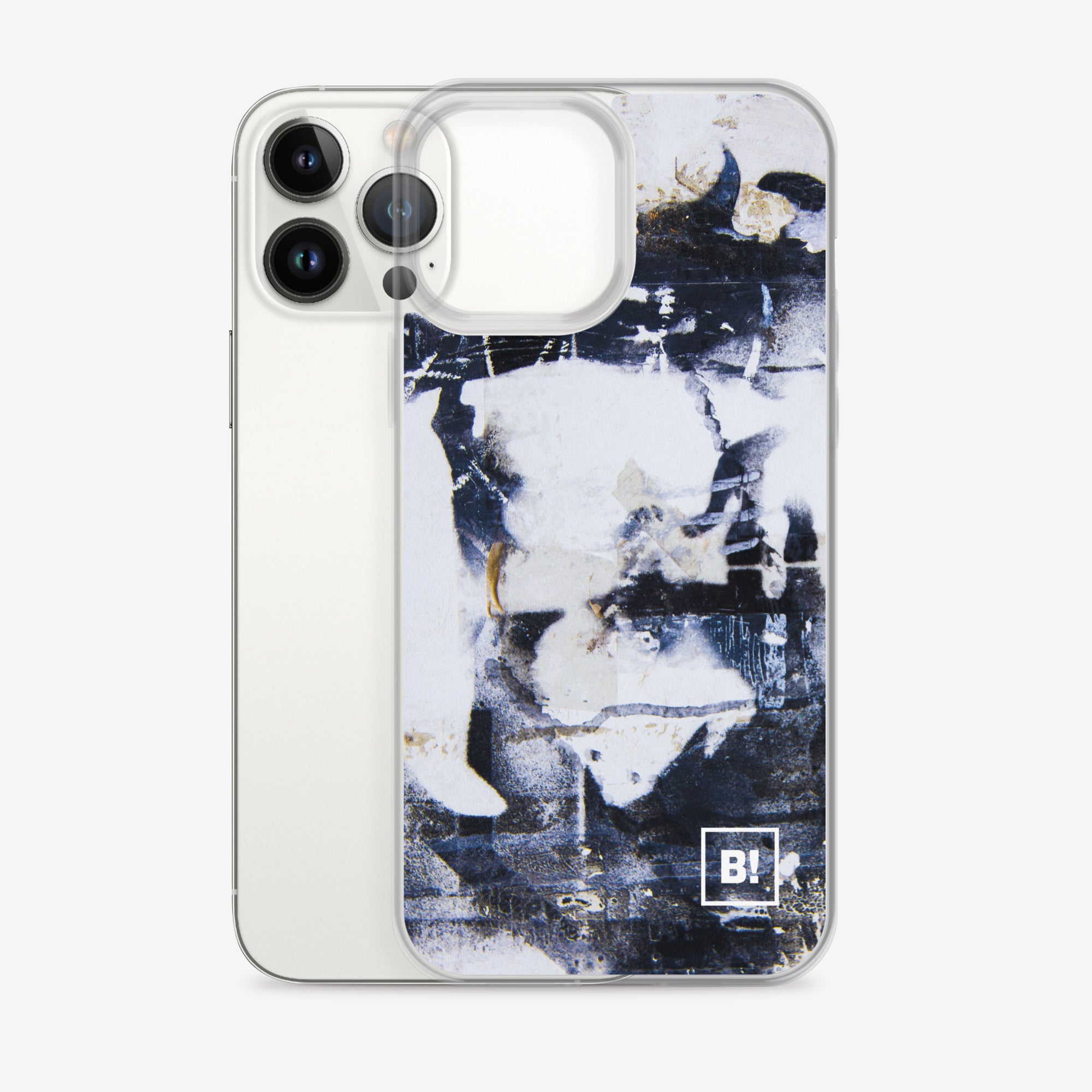 Binspired Che Guevara iPhone 13 Pro Max Clear Case with Phone