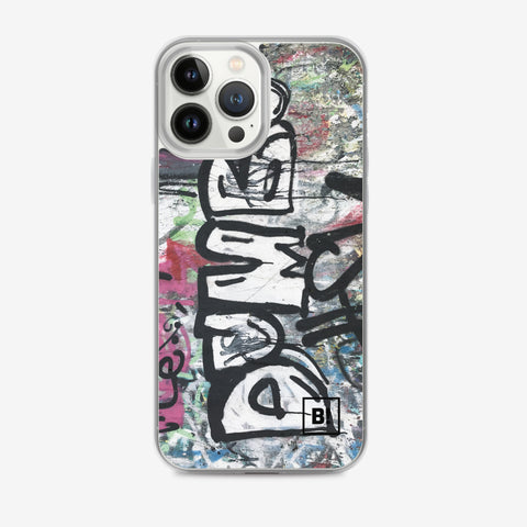 Binspired Dumbo Urban Art iPhone 13 Pro Max Clear Case