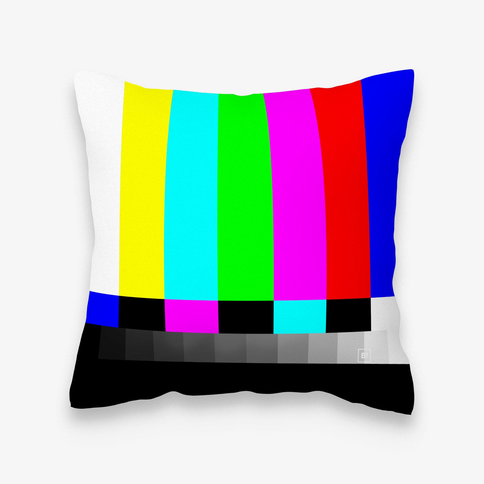 Binspired EnoTransmission Square Pillow Cover