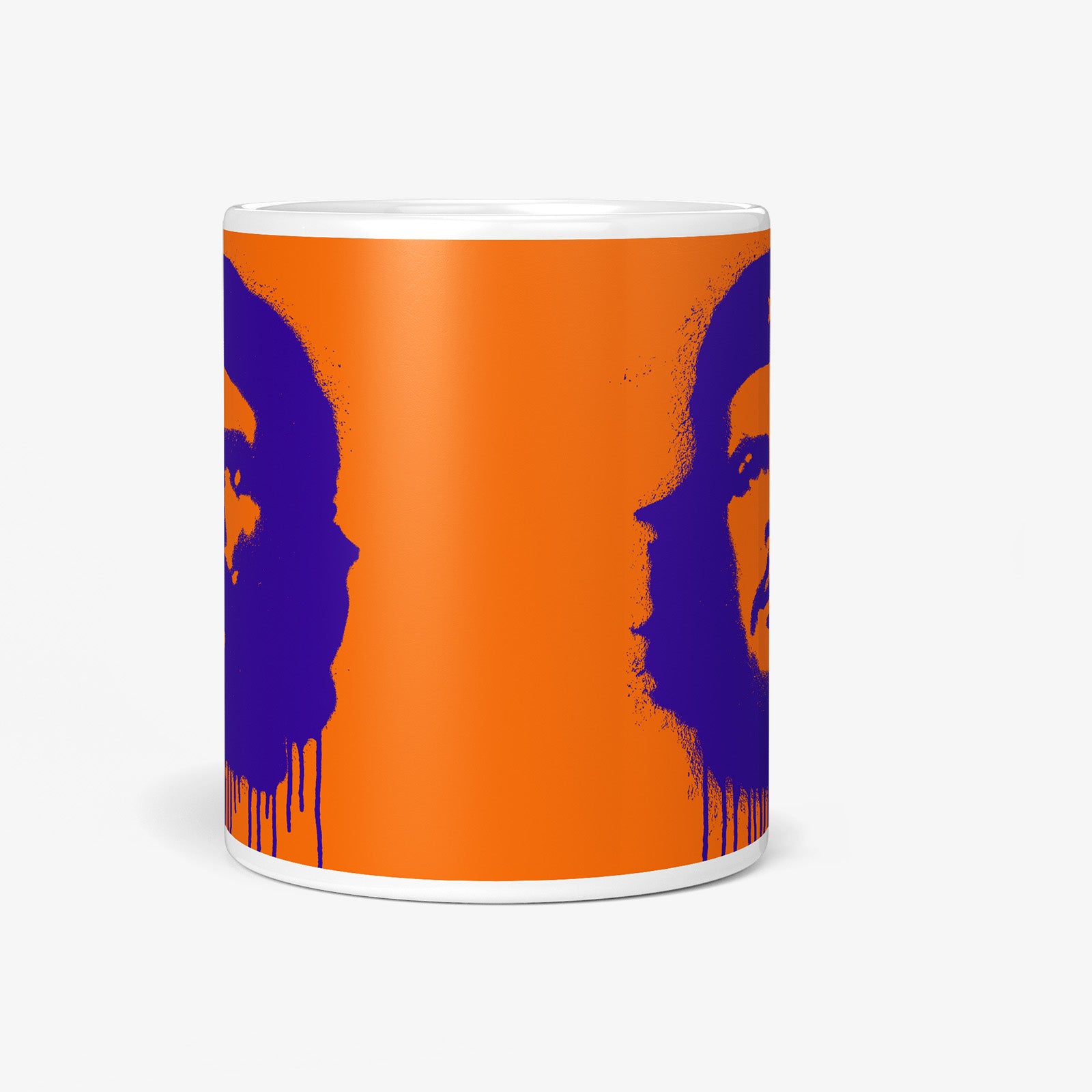 Be inspired by our "Ernesto Che Guevara" Pop Navy Coffee Mug. Featuring a front view of the 11oz mug. 