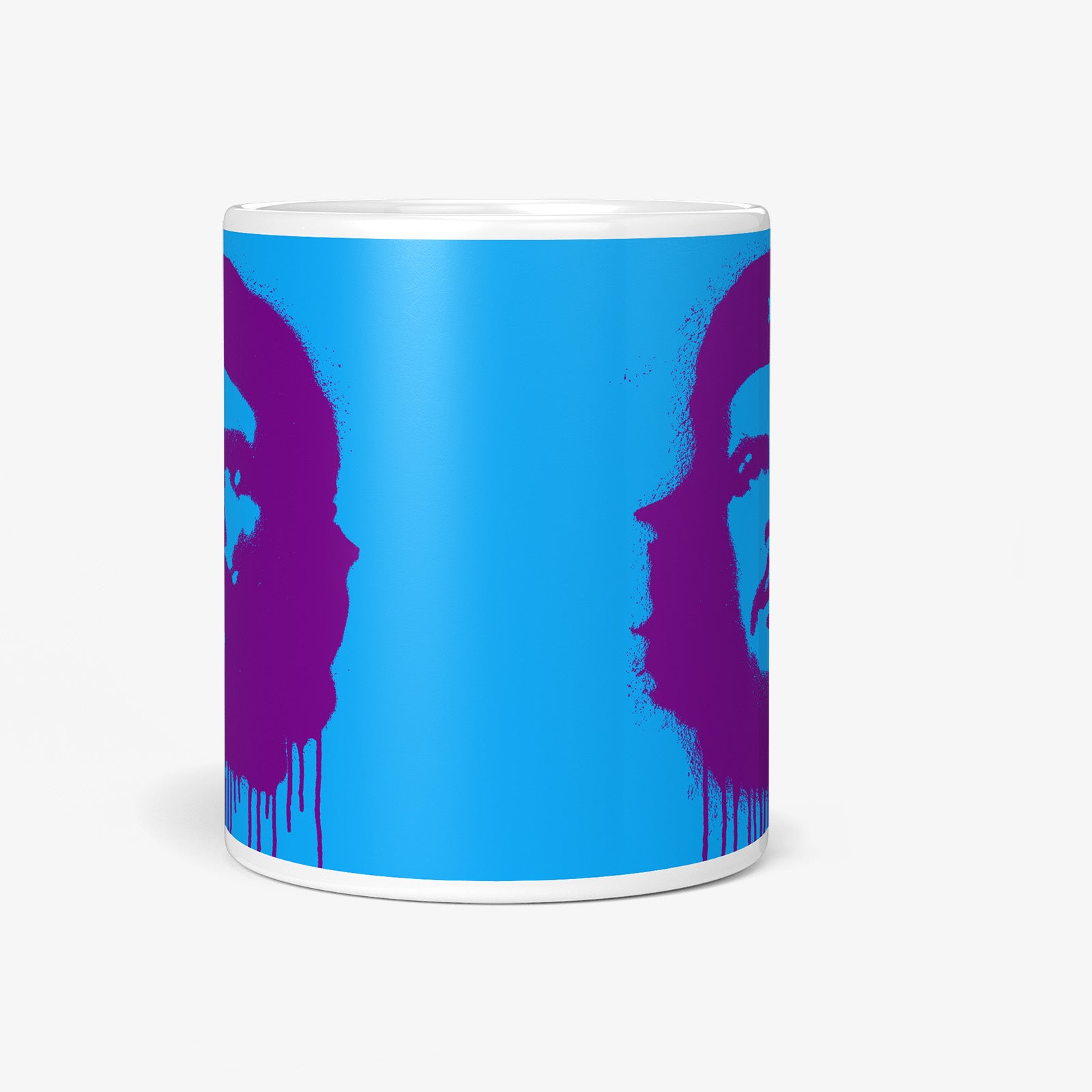 Be inspired by our "Ernesto Che Guevara" Pop Purple Coffee Mug. Featuring a front view of the 11oz mug. 