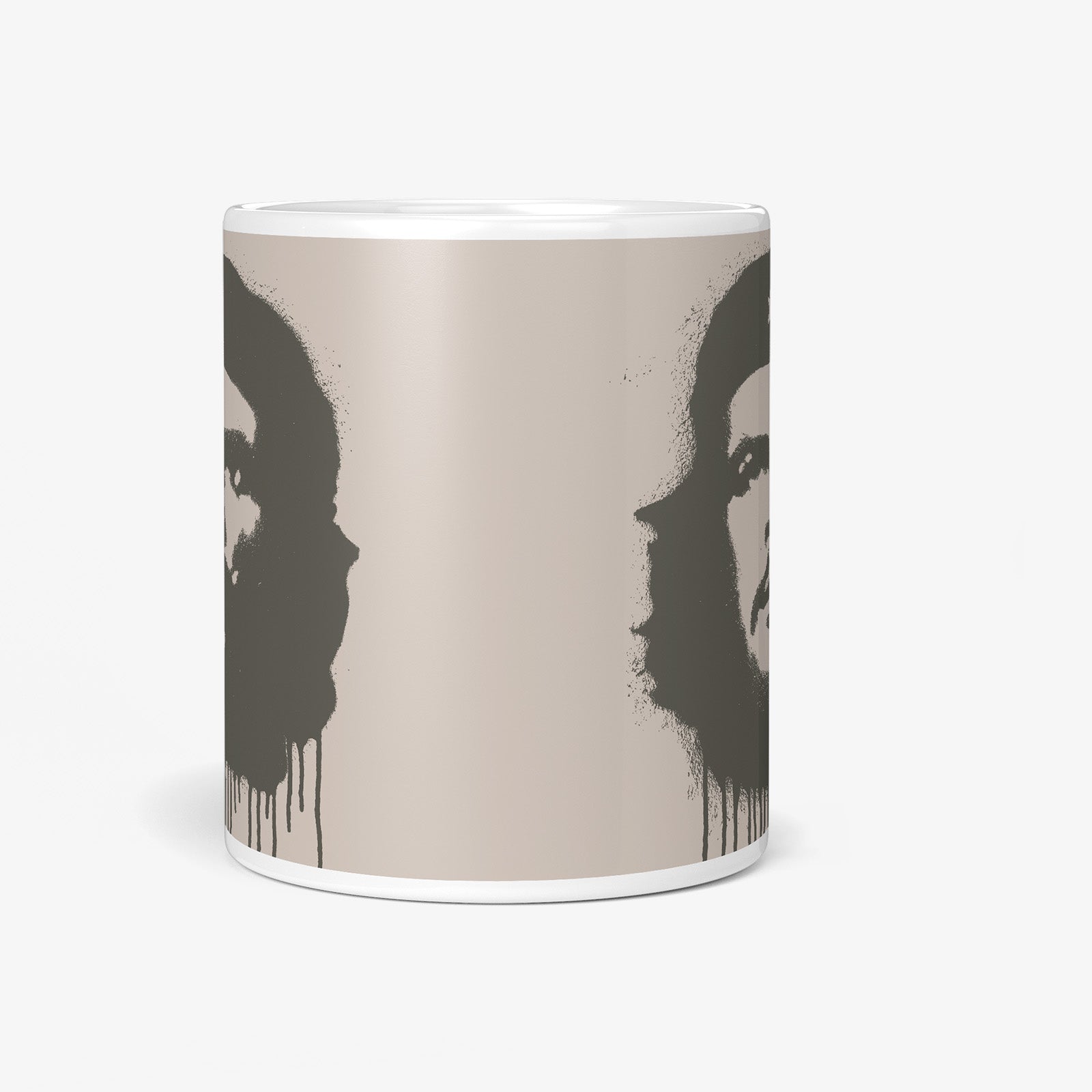 Be inspired by our "Ernesto Che Guevara" Pop Stone Coffee Mug. Featuring a front view of the 11oz mug. 