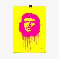 Ernesto Che Guevara - Pop Magenta