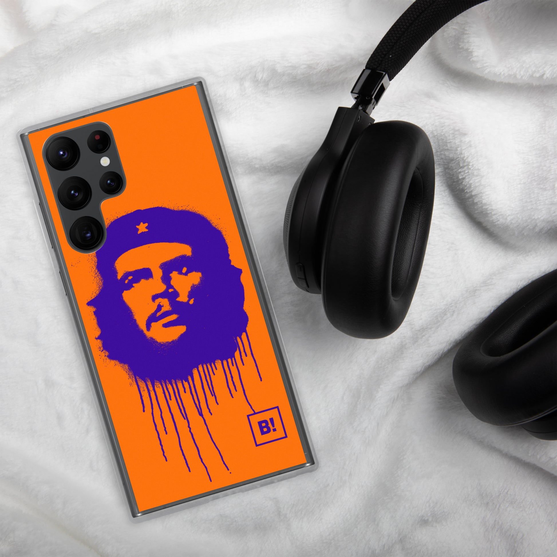 Binspired Ernesto "Che" Guevara - Pop Navy - Samsung Galaxy s22 Ultra Lifestyle