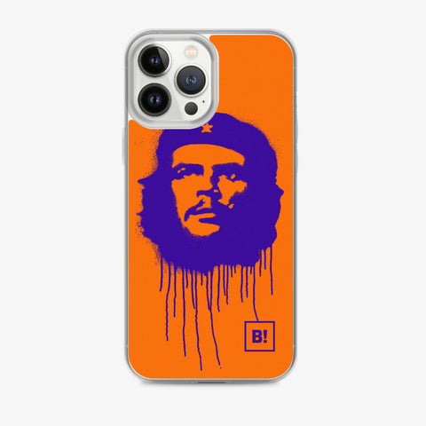 Binspired Ernesto "Che" Guevara - Pop Navy - iPhone 13 Pro Max Clear Case