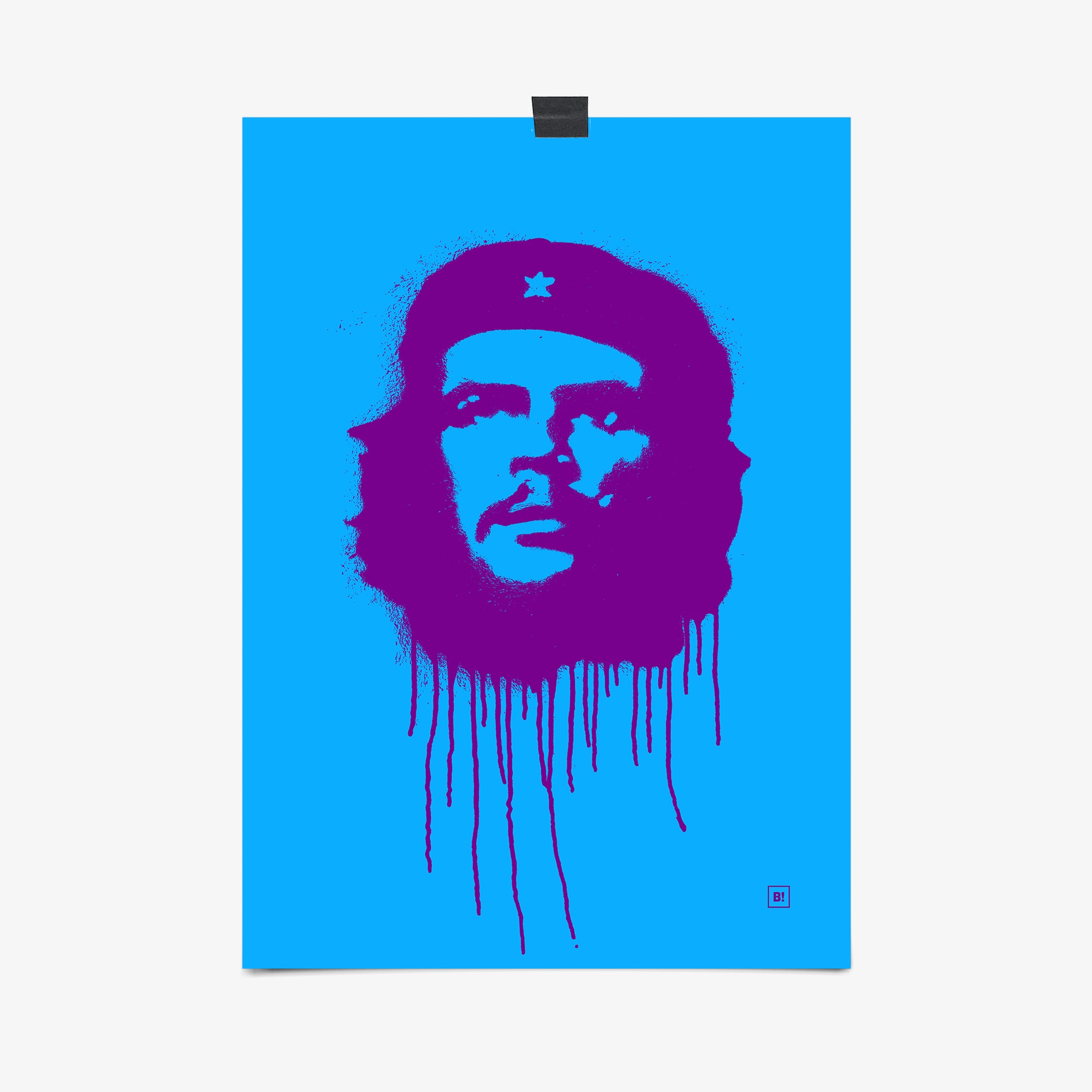 Ernesto Che Guevara hand-drawn illustration vector image, Ernesto