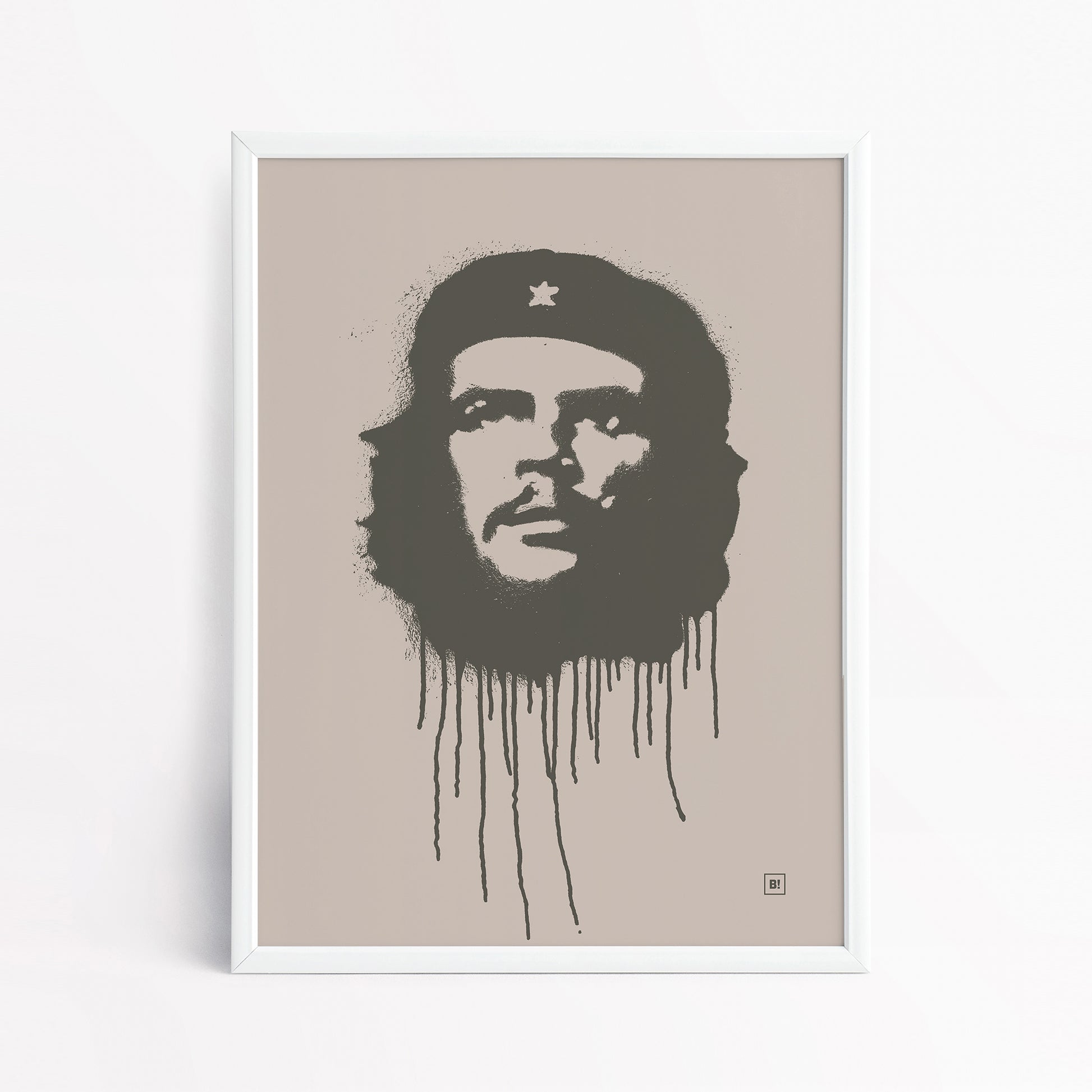 Ernesto Che Guevara hand-drawn illustration vector image, Ernesto