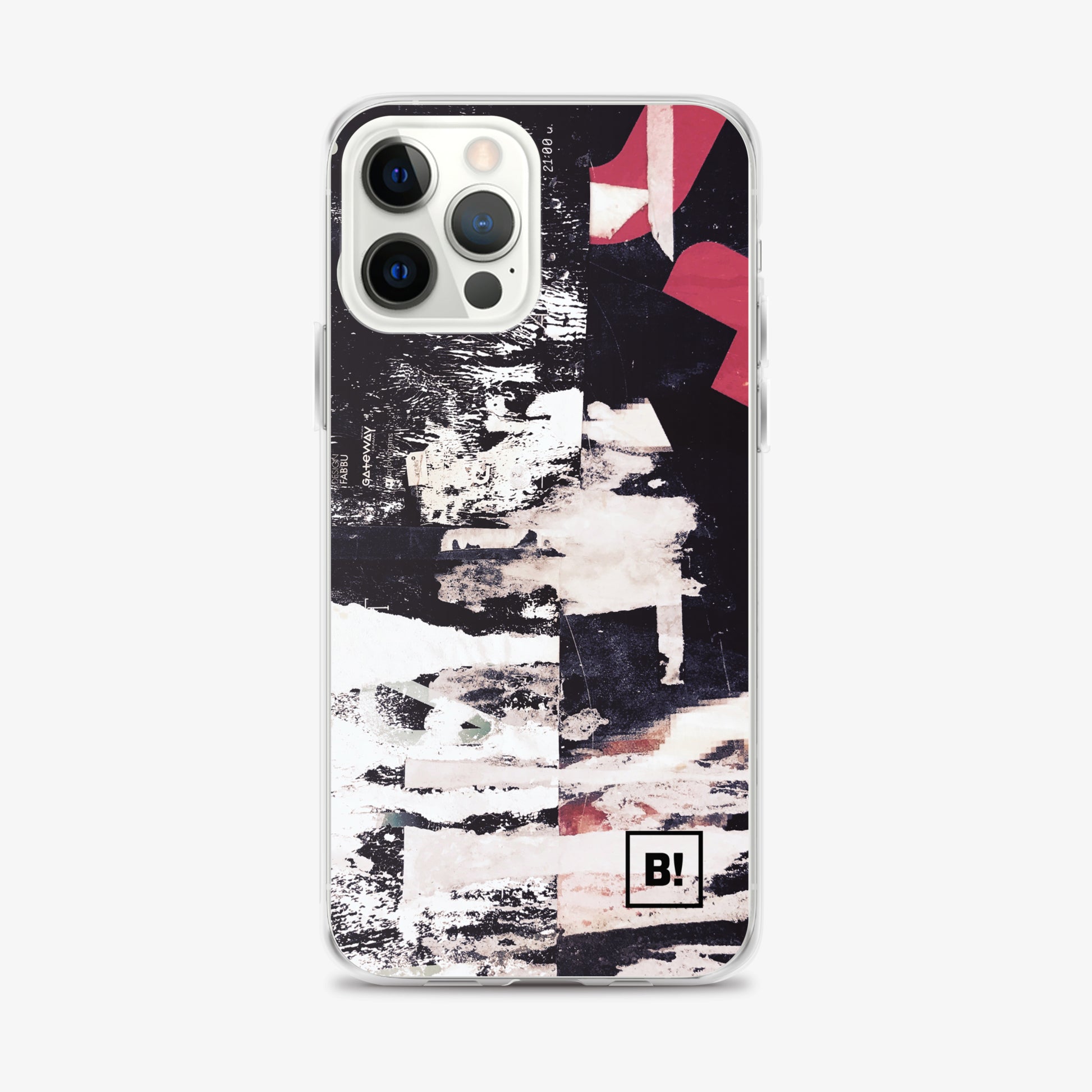 Binspired Gateway - No1 - iPhone 12 Pro Max Clear Case