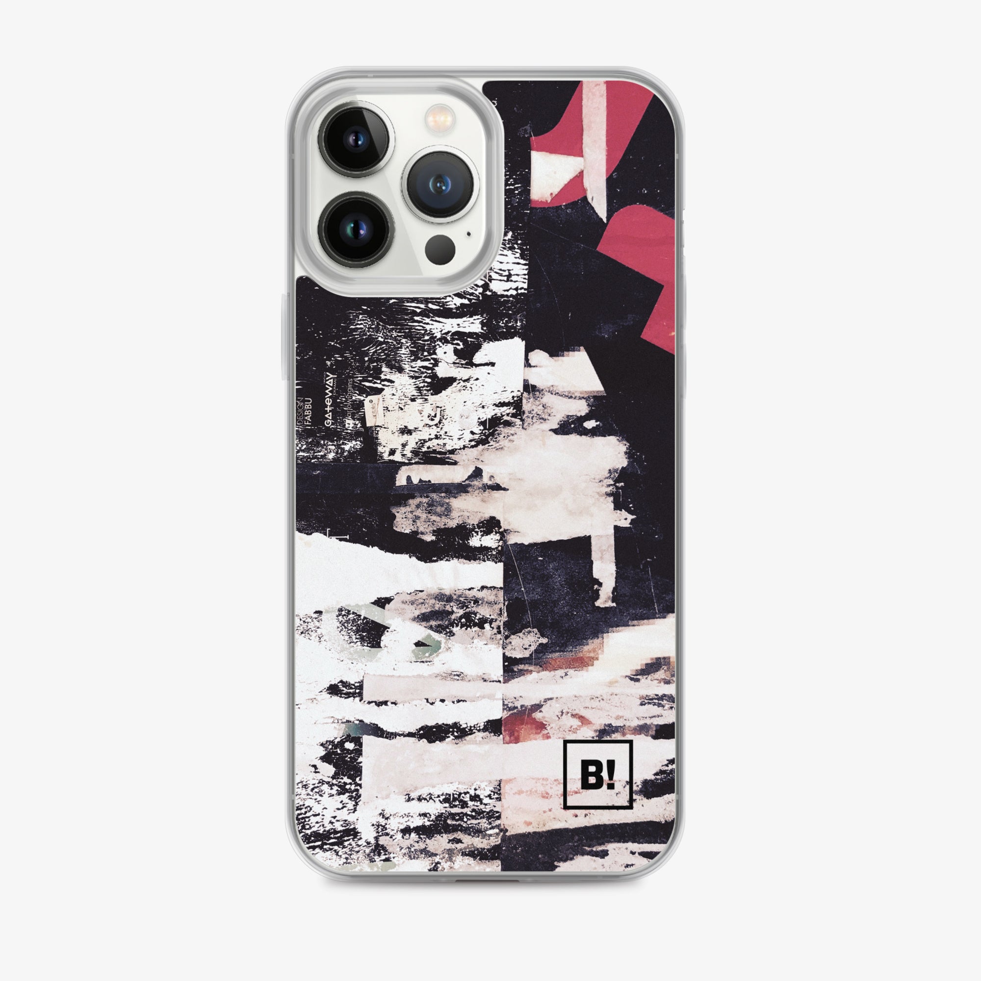 Binspired Gateway - No1 - iPhone 13 Pro Max Clear Case