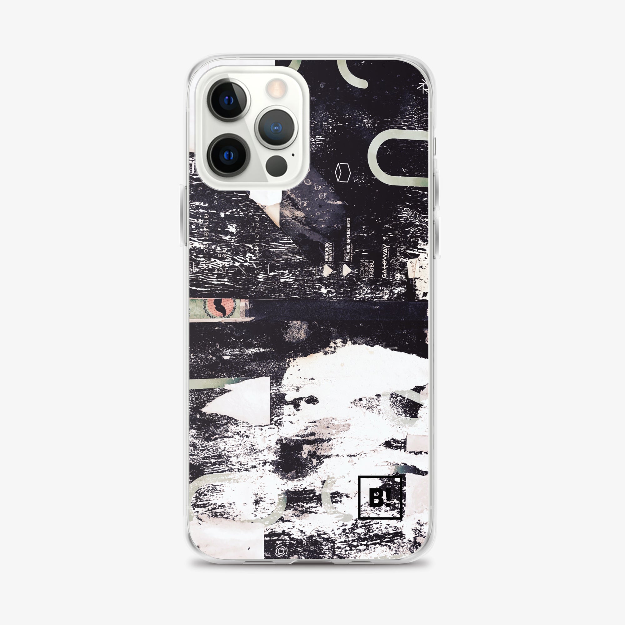 Binspired Gateway - No2 - iPhone 12 Pro Max Clear Case