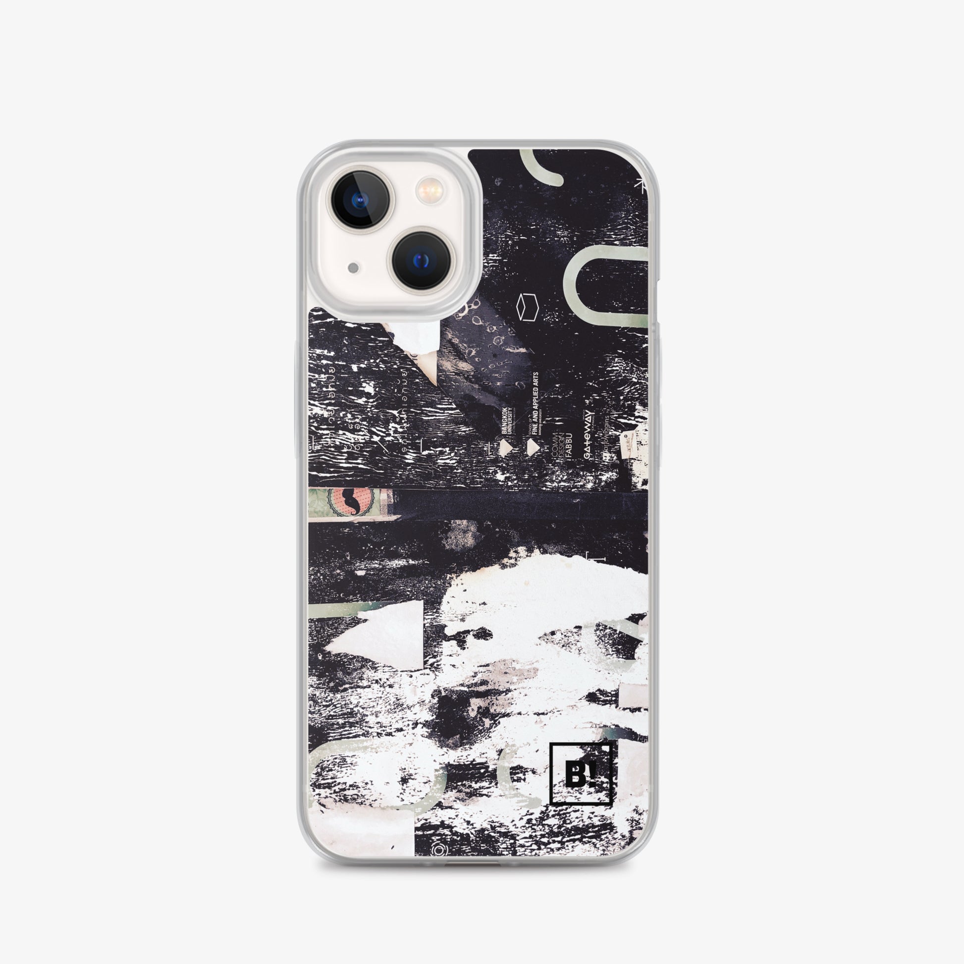 Binspired Gateway - No2 - iPhone 13 Clear Case