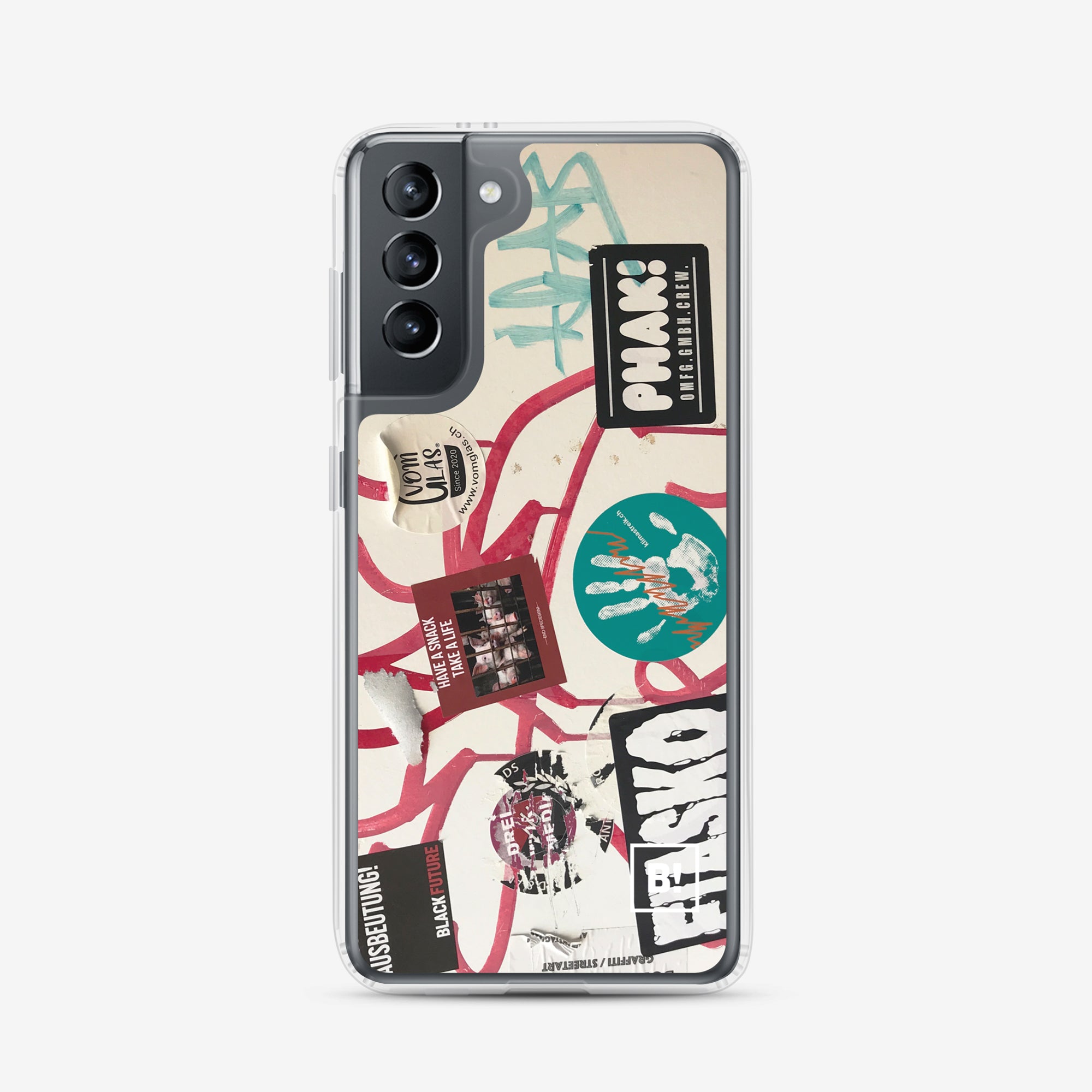 Binspired Planet Vibe No3 Urban Art Samsung Galaxy s21 Case	