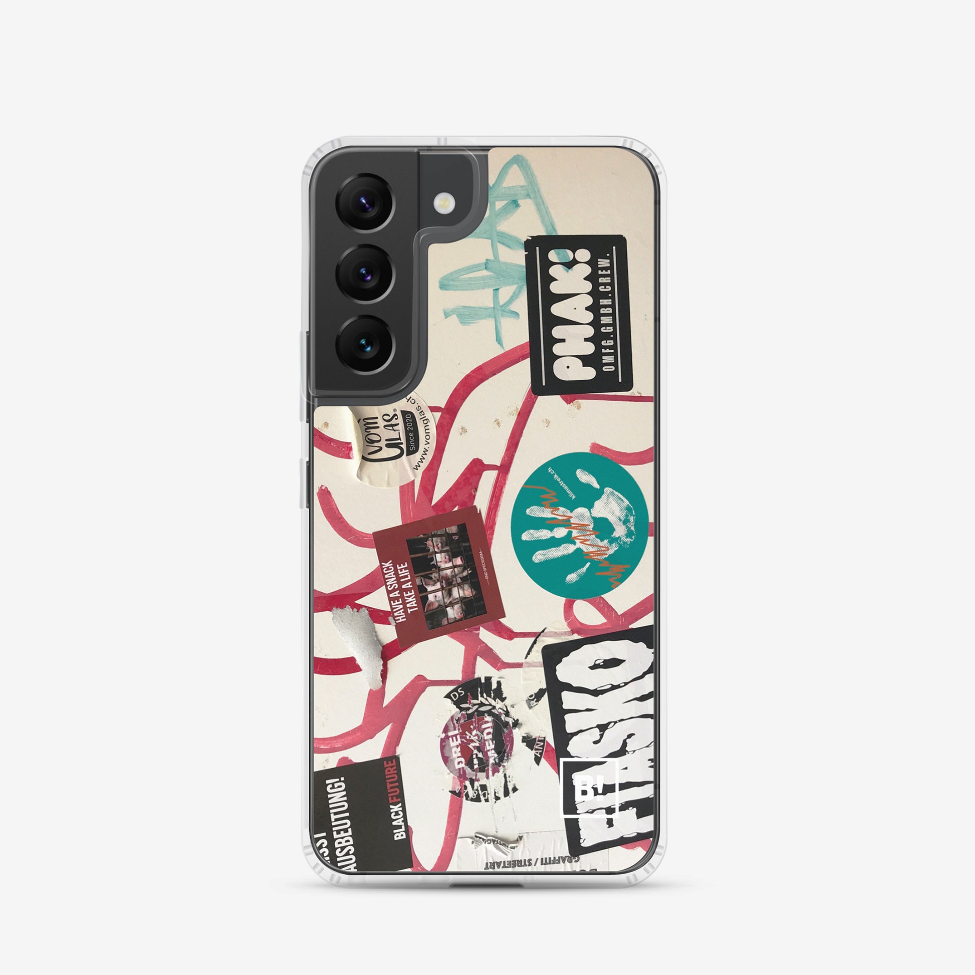 Binspired Planet Vibe No3 Urban Art Samsung Galaxy s22 Case