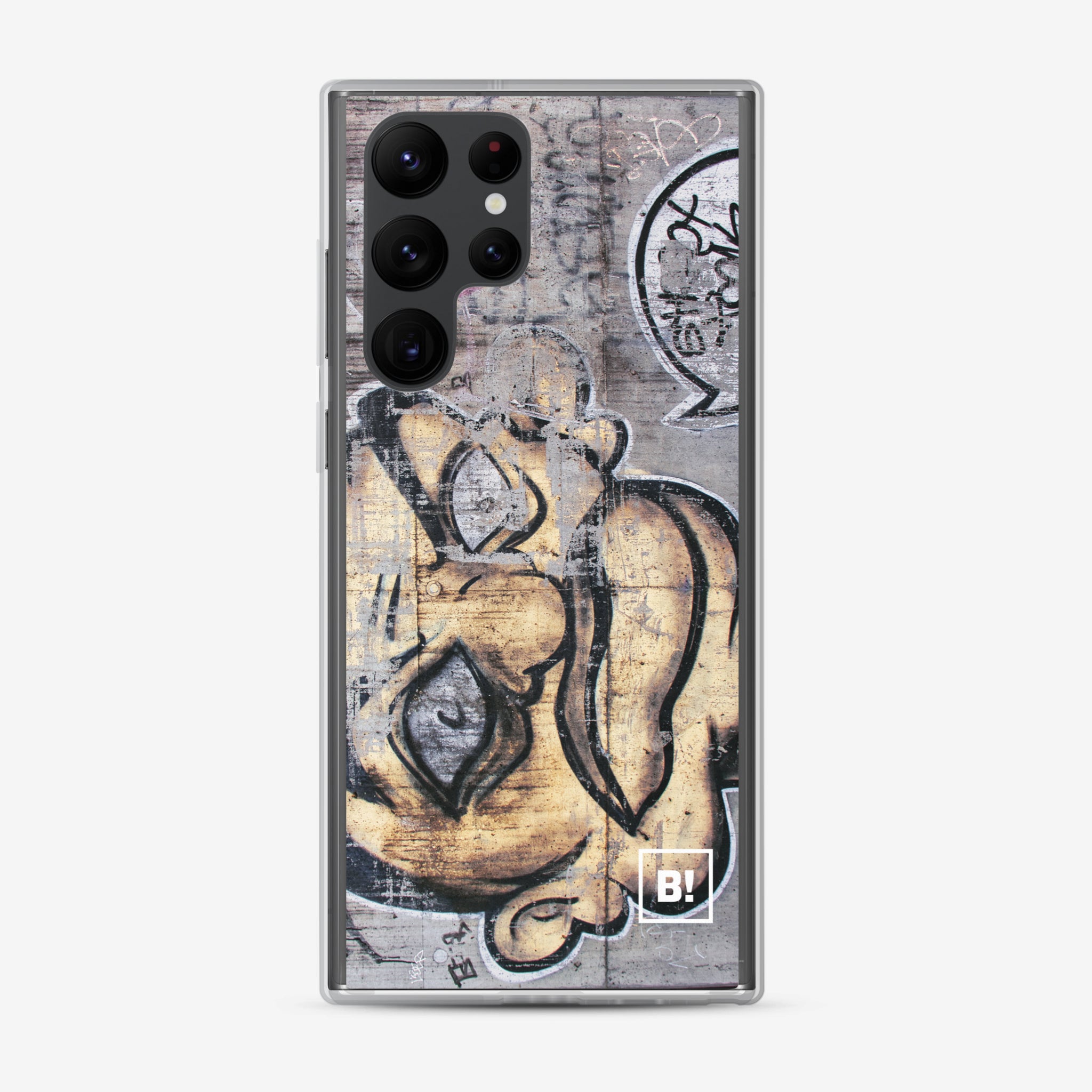 Binspired Shoot Urban Art Samsung Galaxy s22 Ultra Case